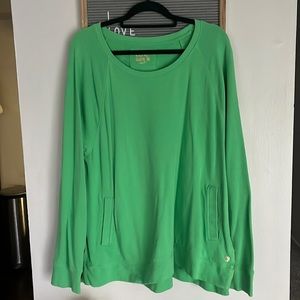 NWOT Lilly Pulitzer Luxletic Beach Comber Pullover